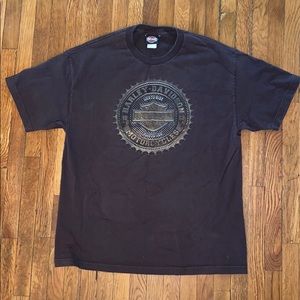 Harley Davidson vintage tee shirt